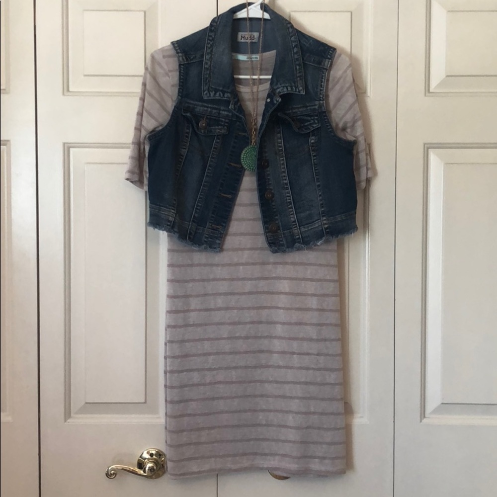 Maurices Slit Dress